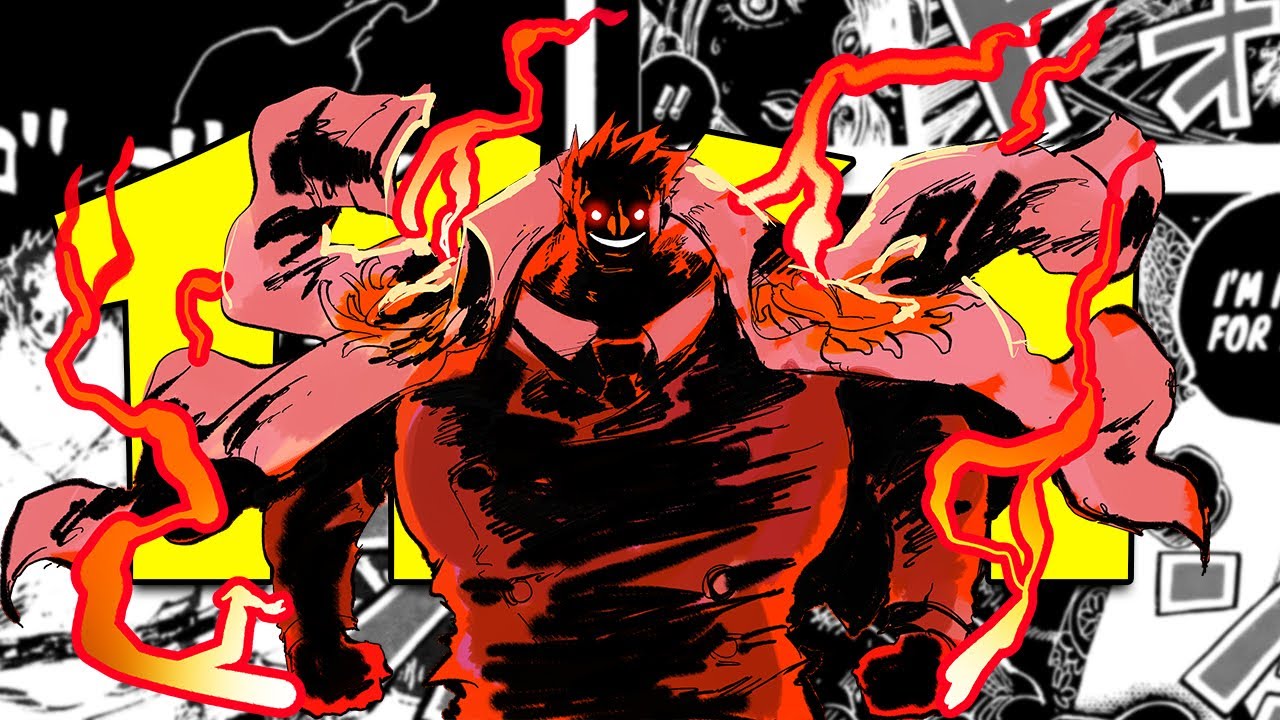 WE NEED MORE FROM GARP AFTER CHAPTER 1161...