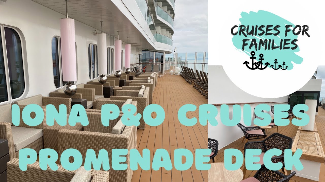 Iona Promenade Deck Guided Tour