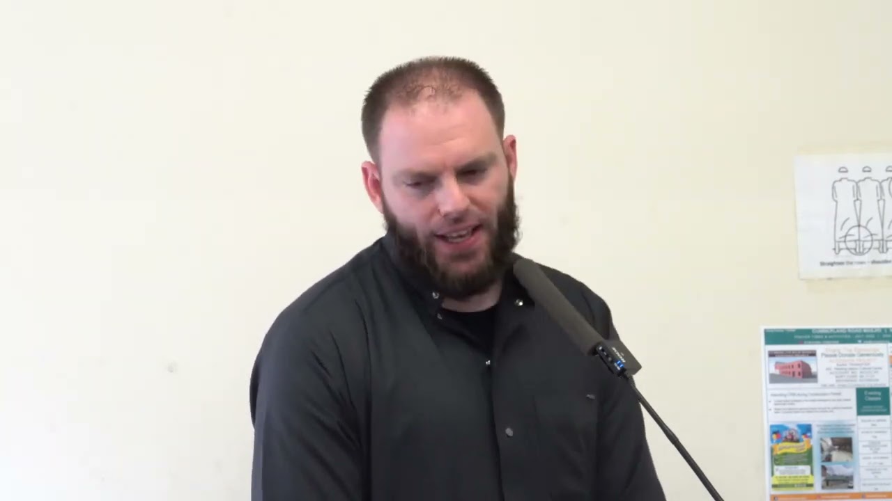 The 4 Questions | Ustaadh Matt Drake | #1 Jummah Khutbah - Summer Of Sermons