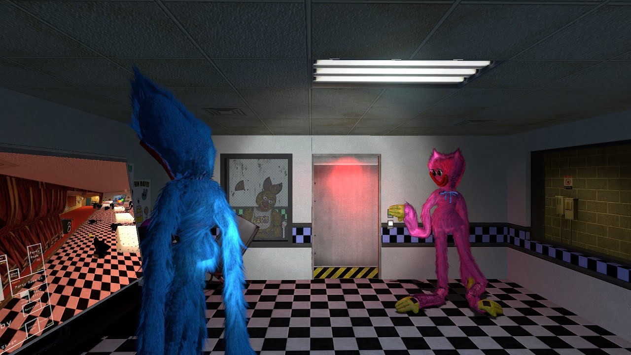 FNAF & POPPY PLAYTIME| Part 6