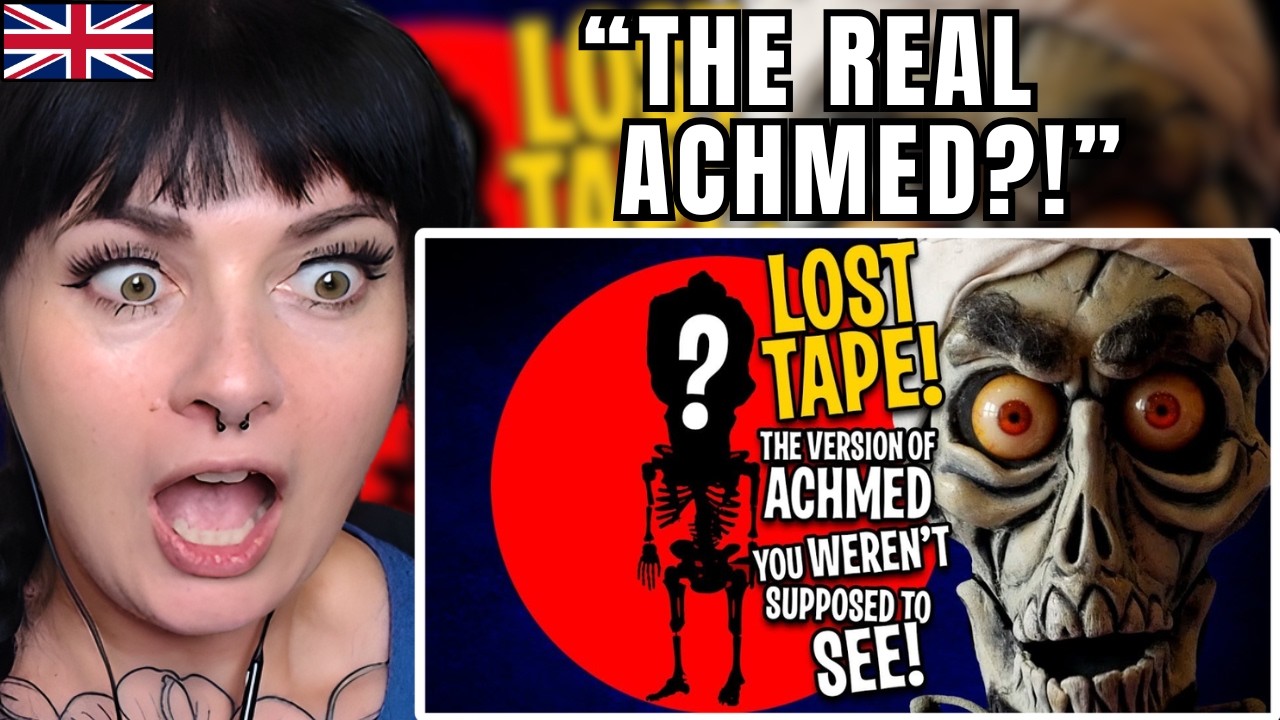 British Girl Reacts to The Achmed you WEREN’T supposed to see!