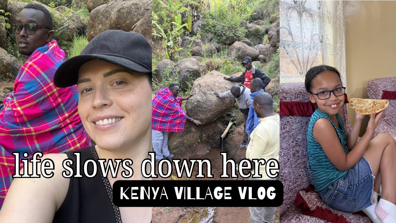 a peaceful village vlog ☺️🇰🇪 
