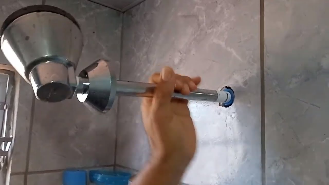 Como substituir ou trocar o chuveiro!