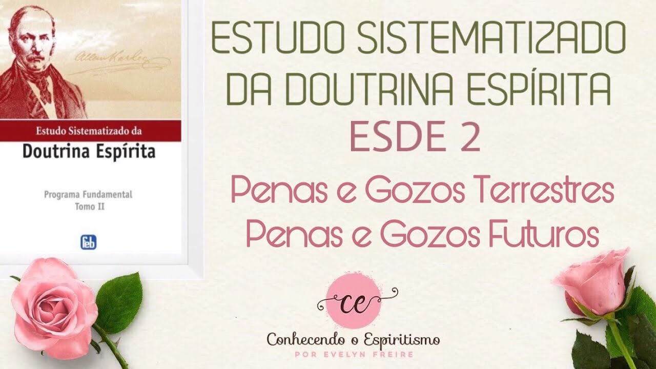 Aula 15 - Aula Final - Esde 2 - Penas e Gozos terrestres e futuros