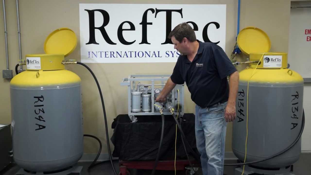 Lite Evac High Pressure Refrigerant Recovery Unit