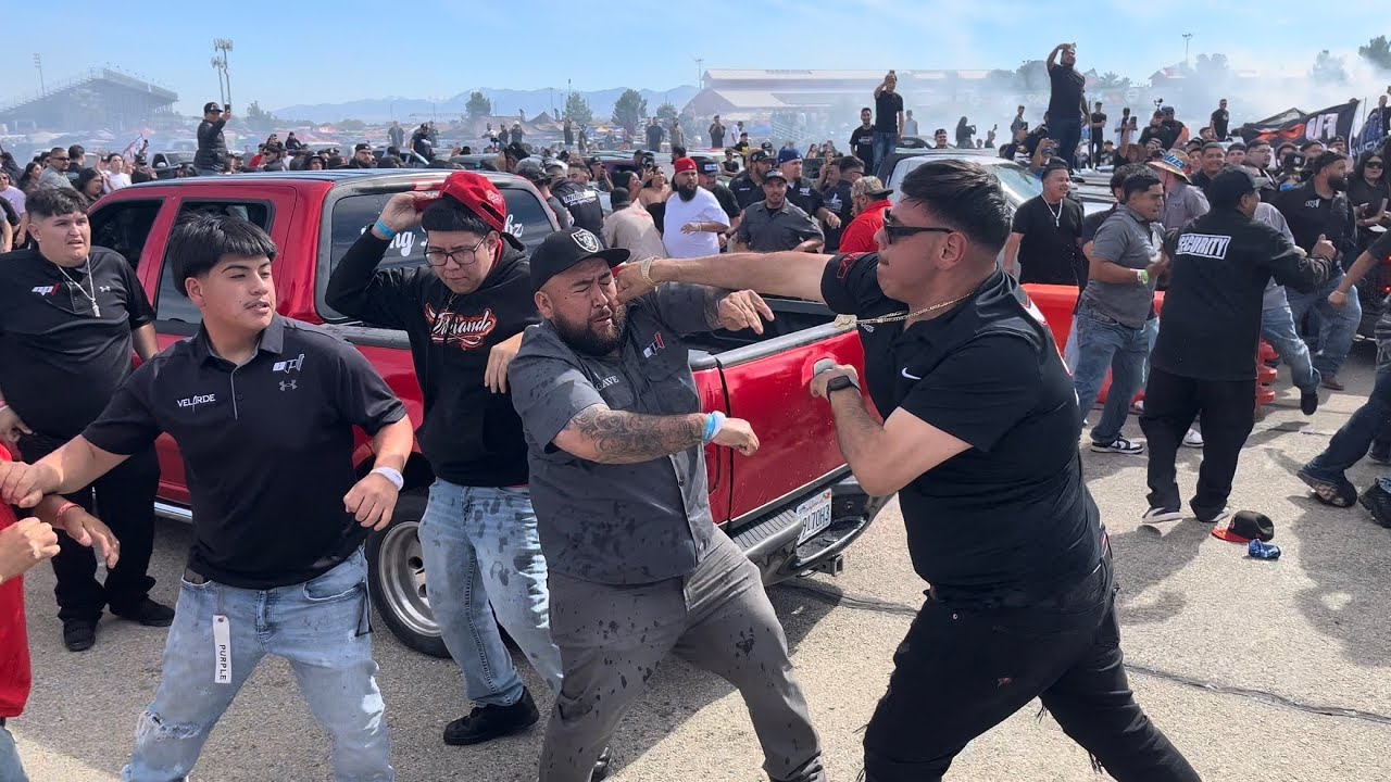 CRAZY FIGHT BROKE DOWN AT TRUCKIN MADNESS 2025 !!
