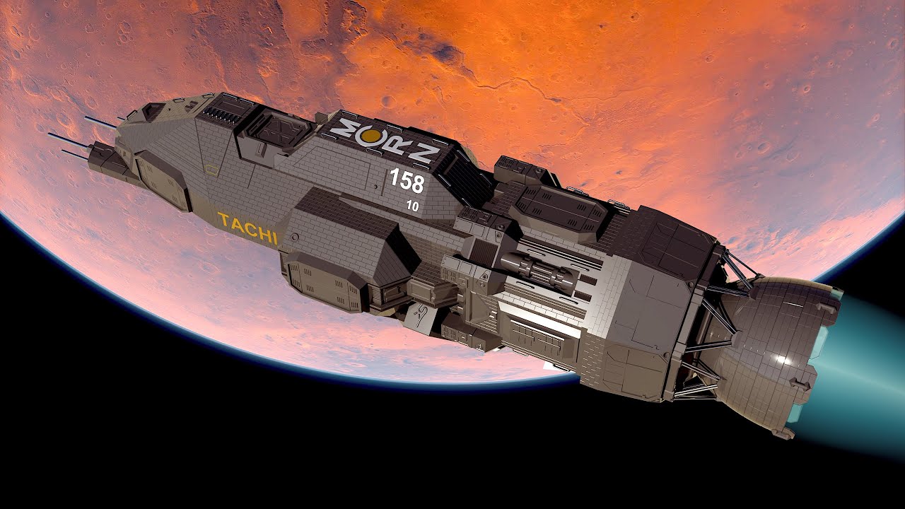 Building Tachi/Rocinante.