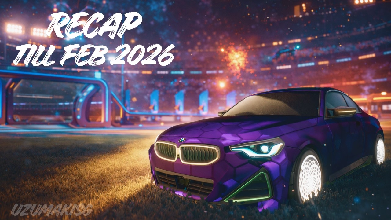 🎧Rocket League Highlights | Jun 25 – Feb 26🎧 #rocketleague #rocketleagueclips #rlhighlights #new