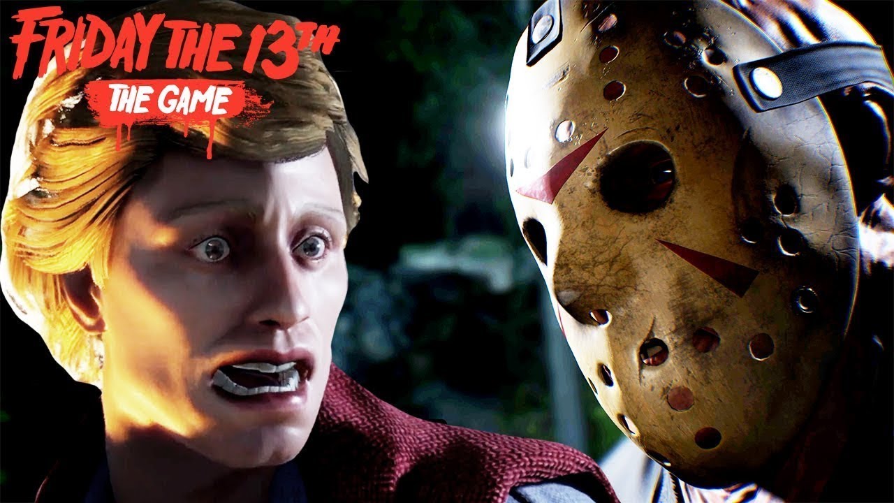СТРИМ: ЗНАКОМСТВО С ИГРОЙ Friday the 13th : The Game