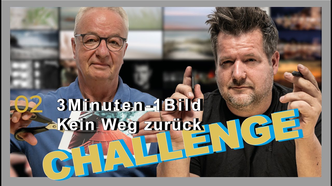 Sind 3 Minuten Bildbearbeitung zu lang? oder klappt das ?!