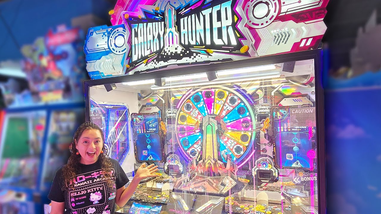 Galaxy Hunter - похититель ДЖЕКПОТА!!!