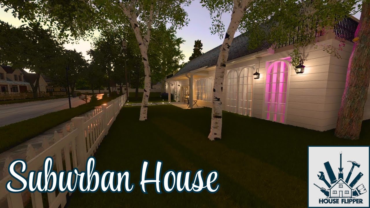 HOUSE FLIPPER- SUBURBAN HOUSE RENOVATION-SPEED BUILD -TOUR AND BEFORE AND AFTER-NO CC