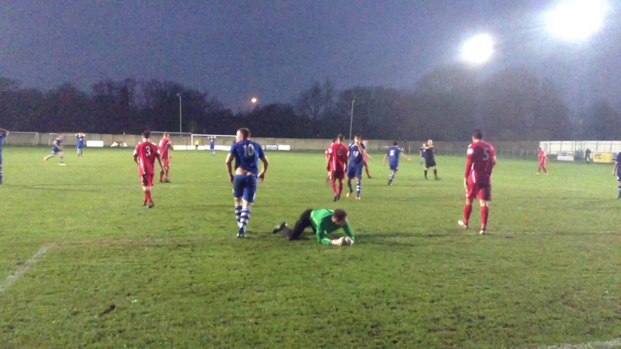 Hertford Town 0-2 Cockfosters FC | SSML Premier Division | 10th December 2016