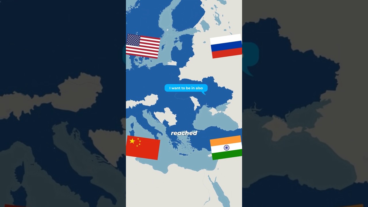 How the World Reacted to NATO Expansion Talks in Ukraine #history