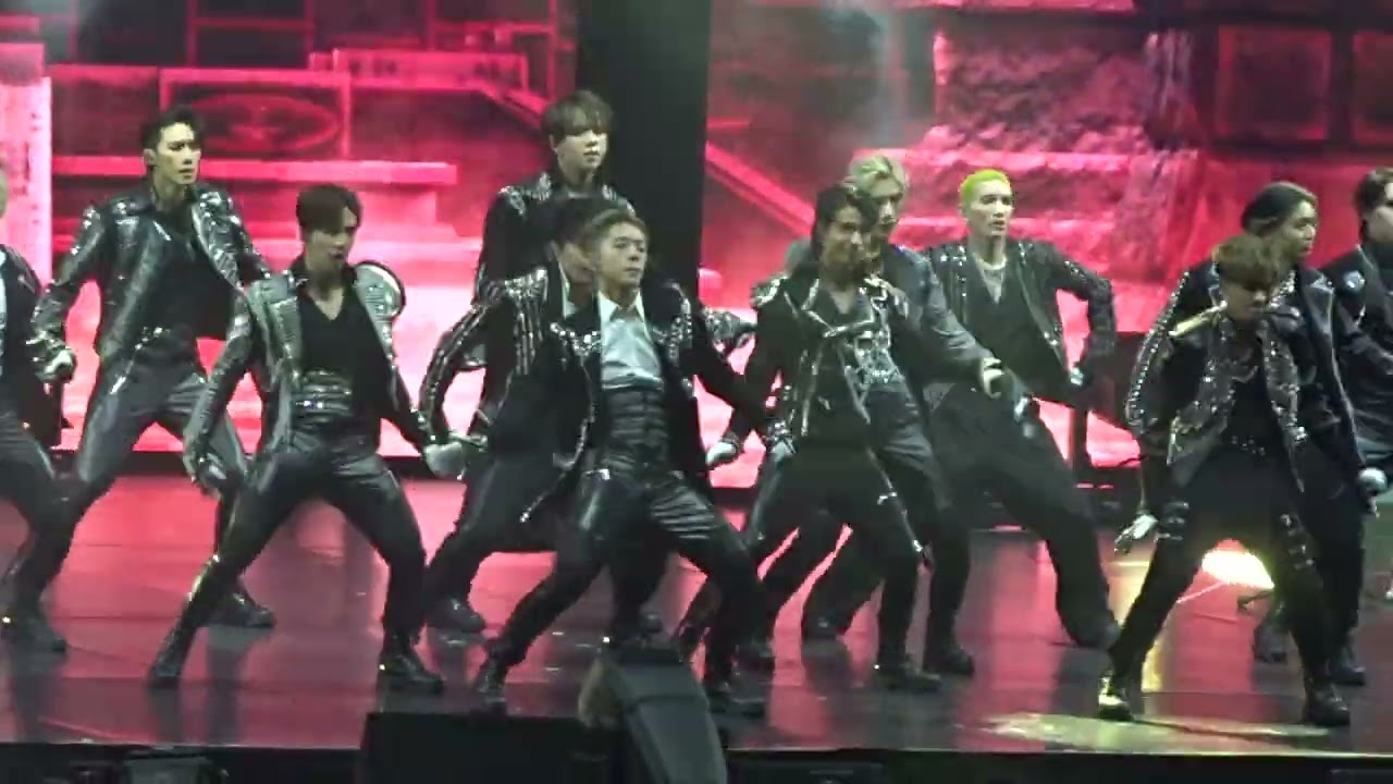 Rocketstars + Sheesh + Innerverse - Mirror Feel The Passion Concert Tour 2024 倫敦 The O2 12.03.2024