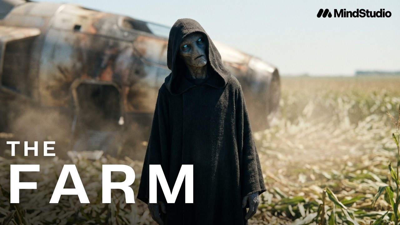 THE FARM | AI Short Film Made with MindStudio