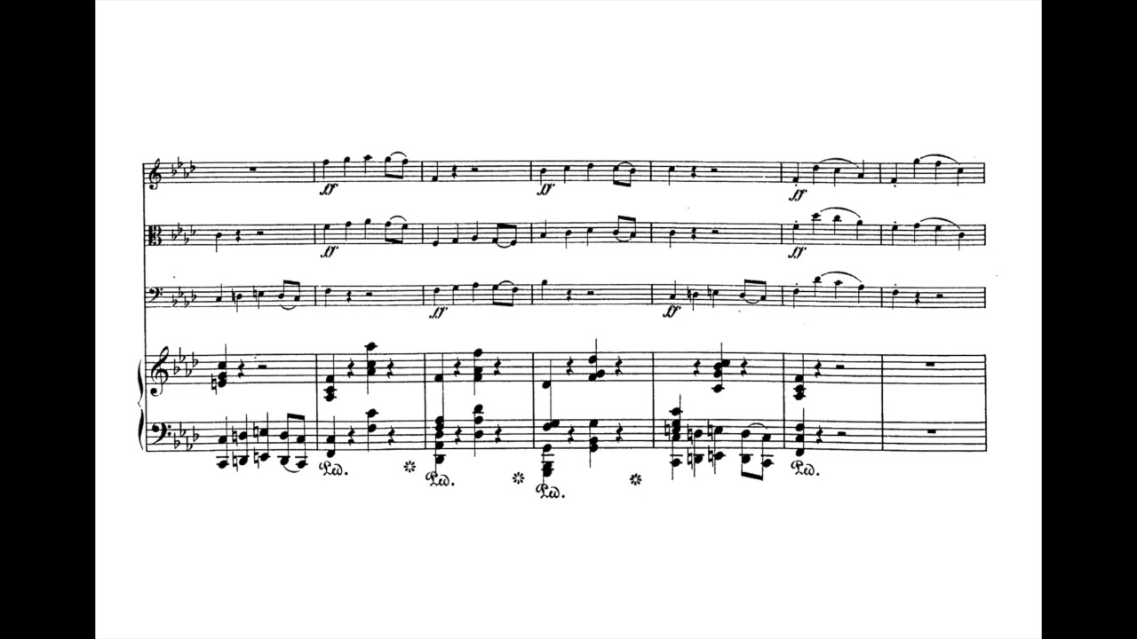 Louise Adolpha Le Beau - Piano Quartet Op.28