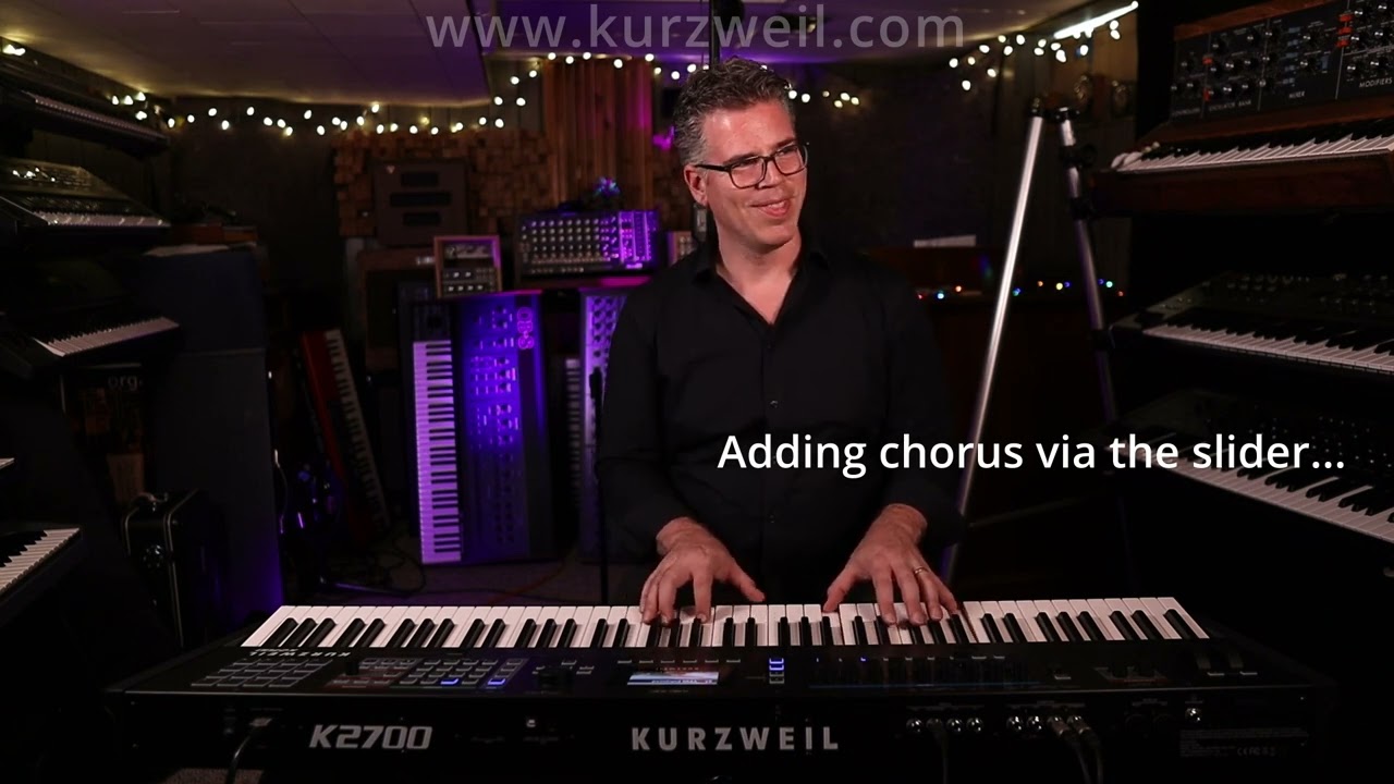 Kurzweil K2700 Sounds Demo