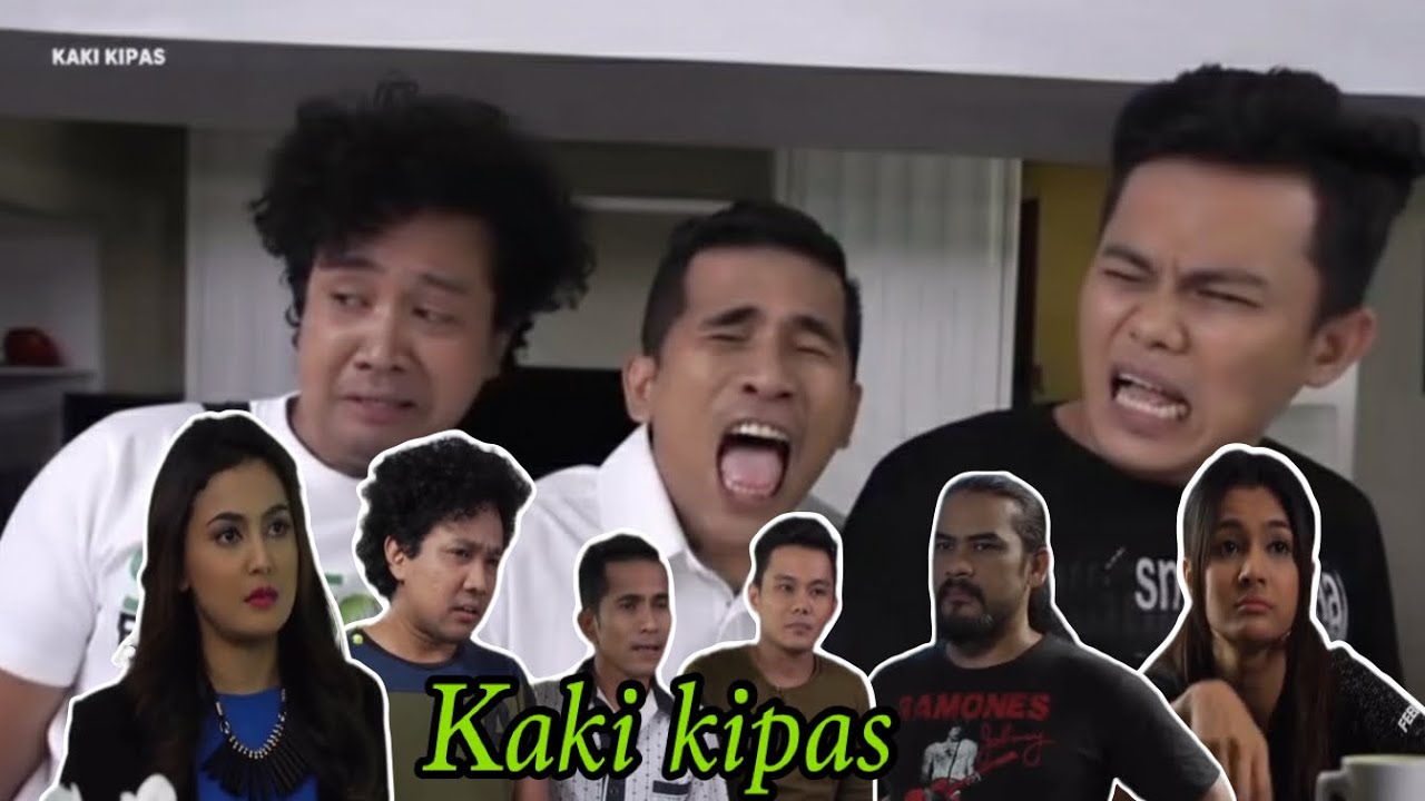 Kaki kipas 