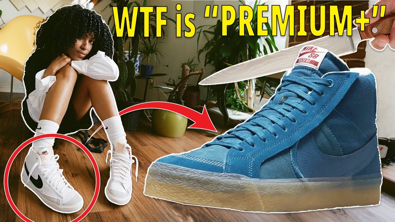 The best quality Nike Blazer or just more junk? - Premium+