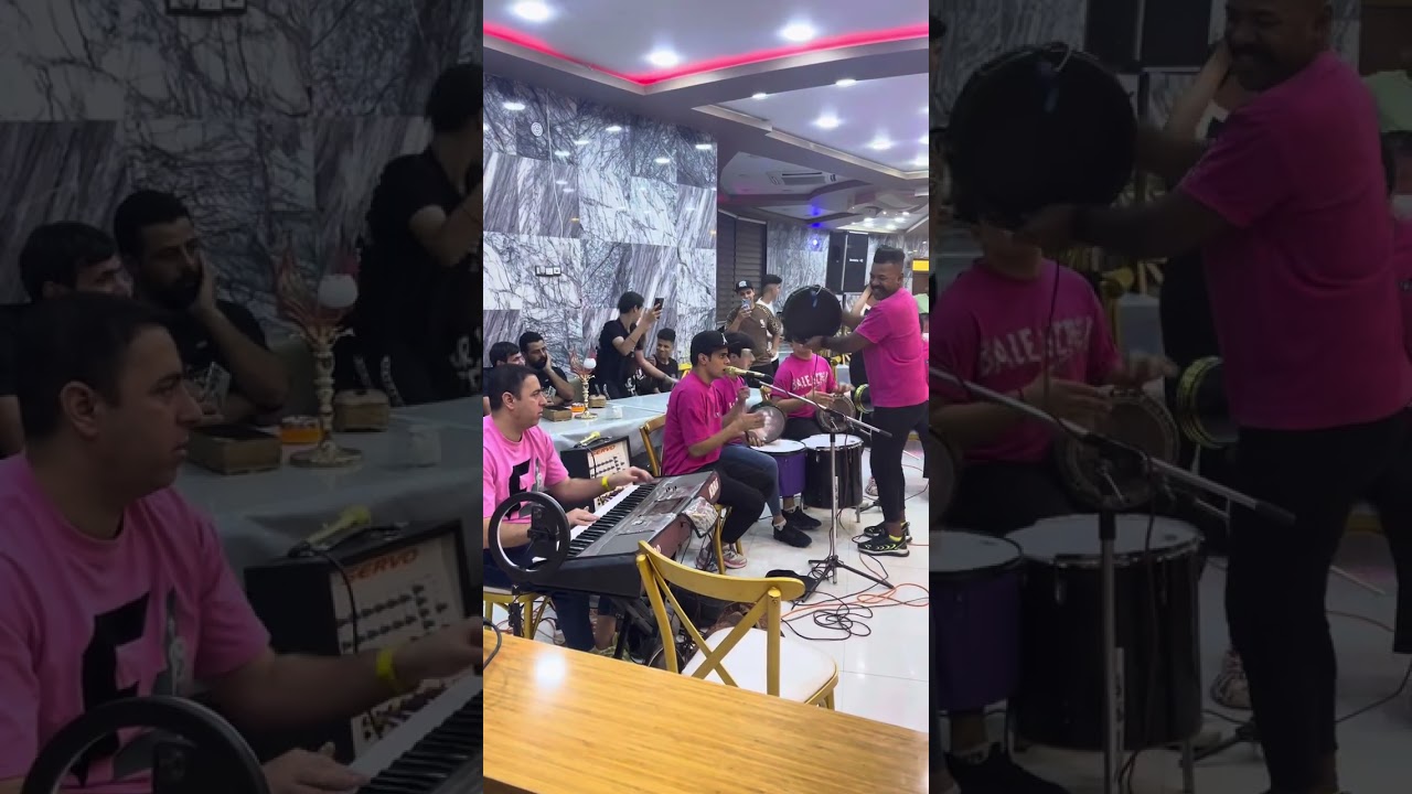حفلات الحريه بروفه سمع  فرقة يعقوب الشعلاوي الحجز 07715873098💃🏻❤️🎵🎹💯
