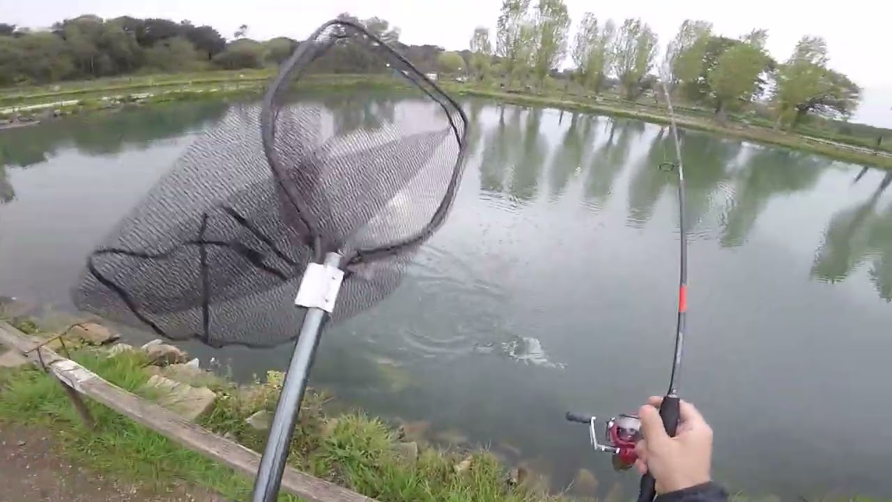 [Laghi Arcobaleno] canna in mano e pesce dentro... la busta!