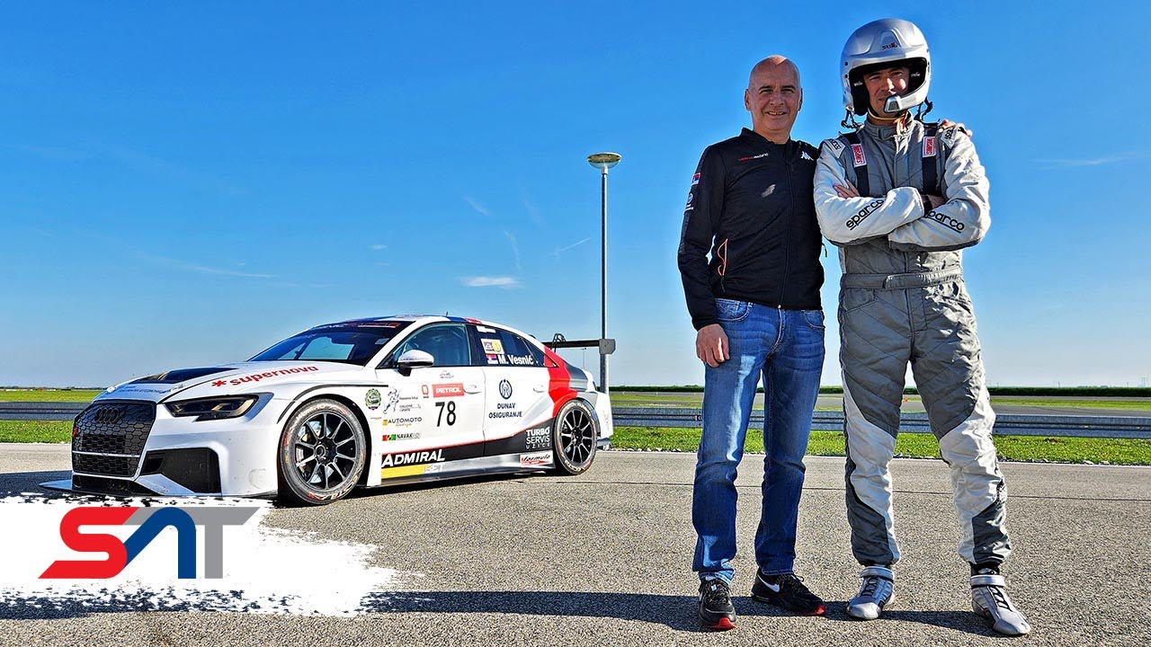 Kako se vozi trkački automobil - AUDI RS3 LMS TCR