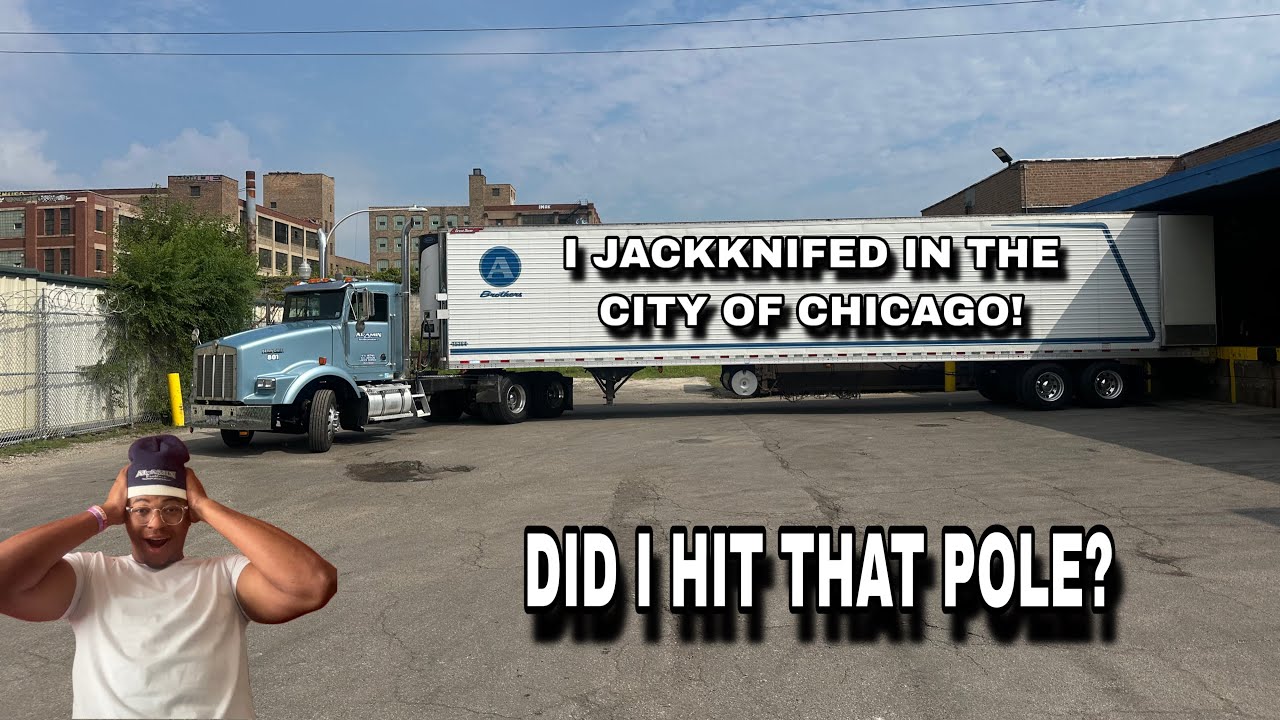 Day In The Life Of A Local Truck Driver! | ASMR, POV, Chicago, Illinois
