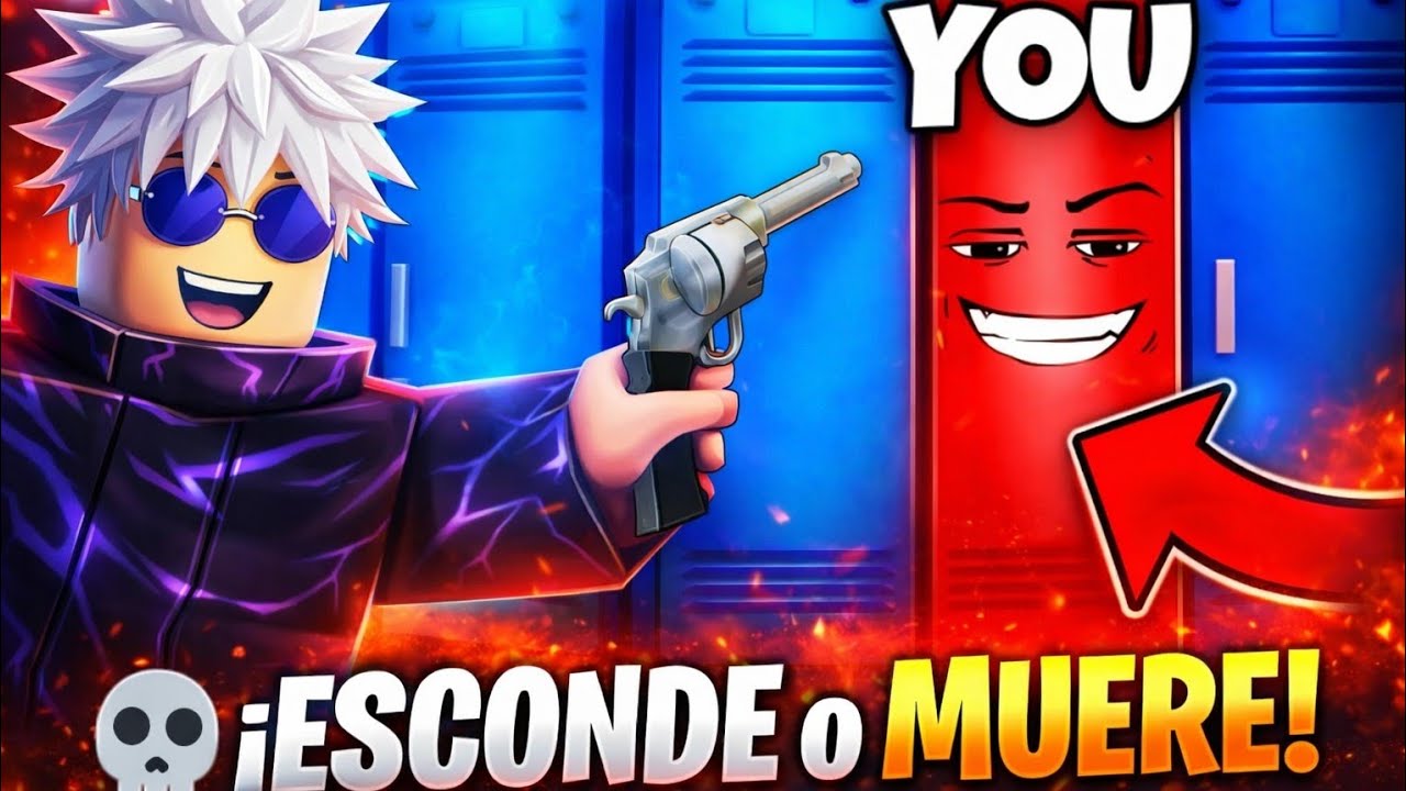 JUGUE ESCONDE O MUERE TODO SALIO MAL (Roblox)