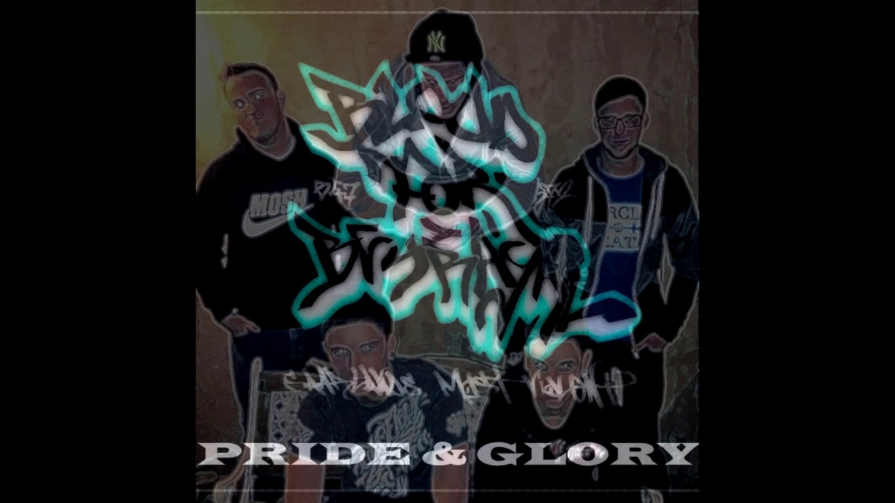 Blood For Betrayal - Pride & Glory EP - 2012