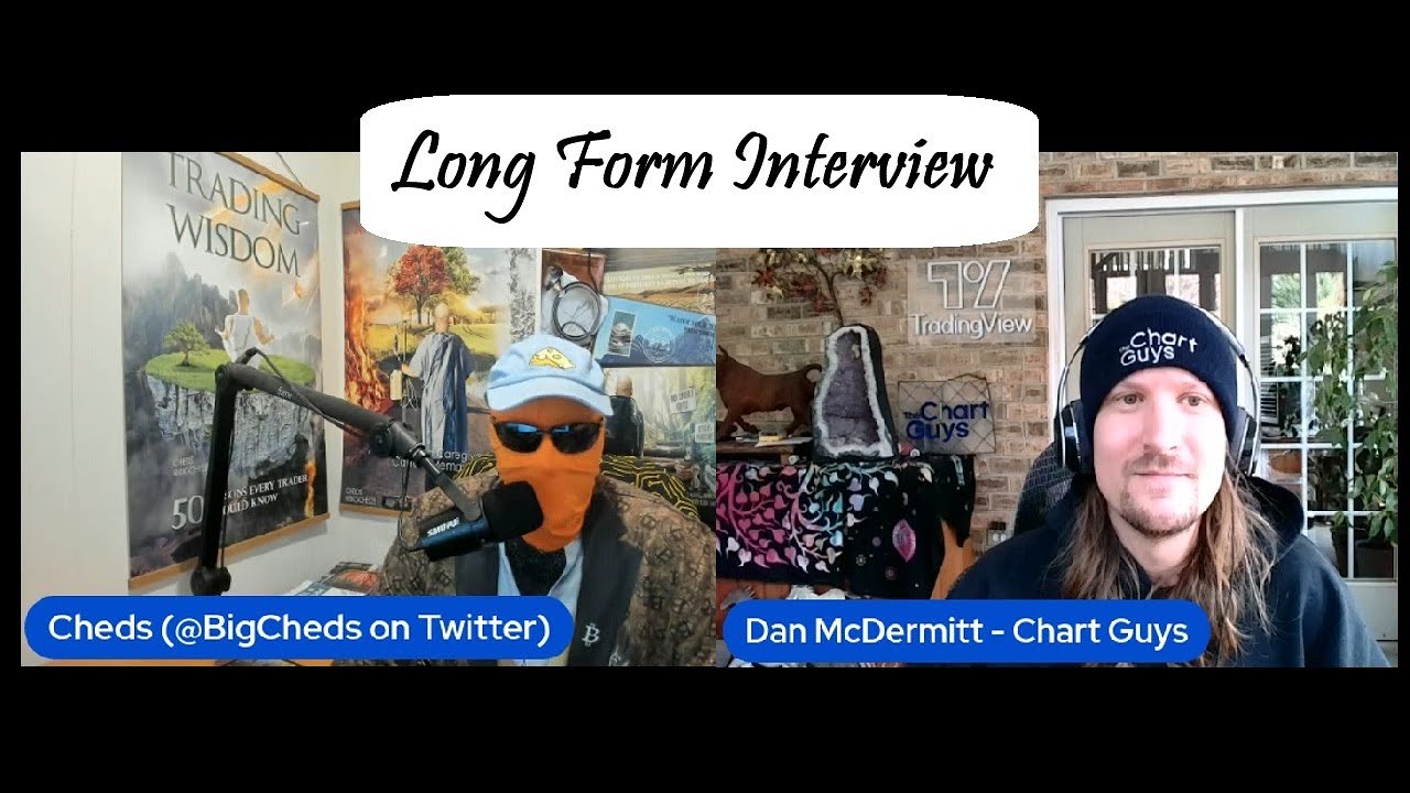 $BTC #Bitcoin Long Form Interview - Chart Man Dan from The Chart Guys