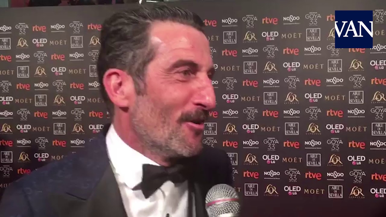 [GOYA 2019] Luis Zahera en la ALFOMBRA ROJA