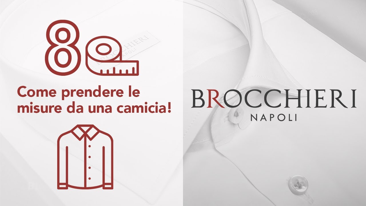 Come prendere le misure da una tua camicia
