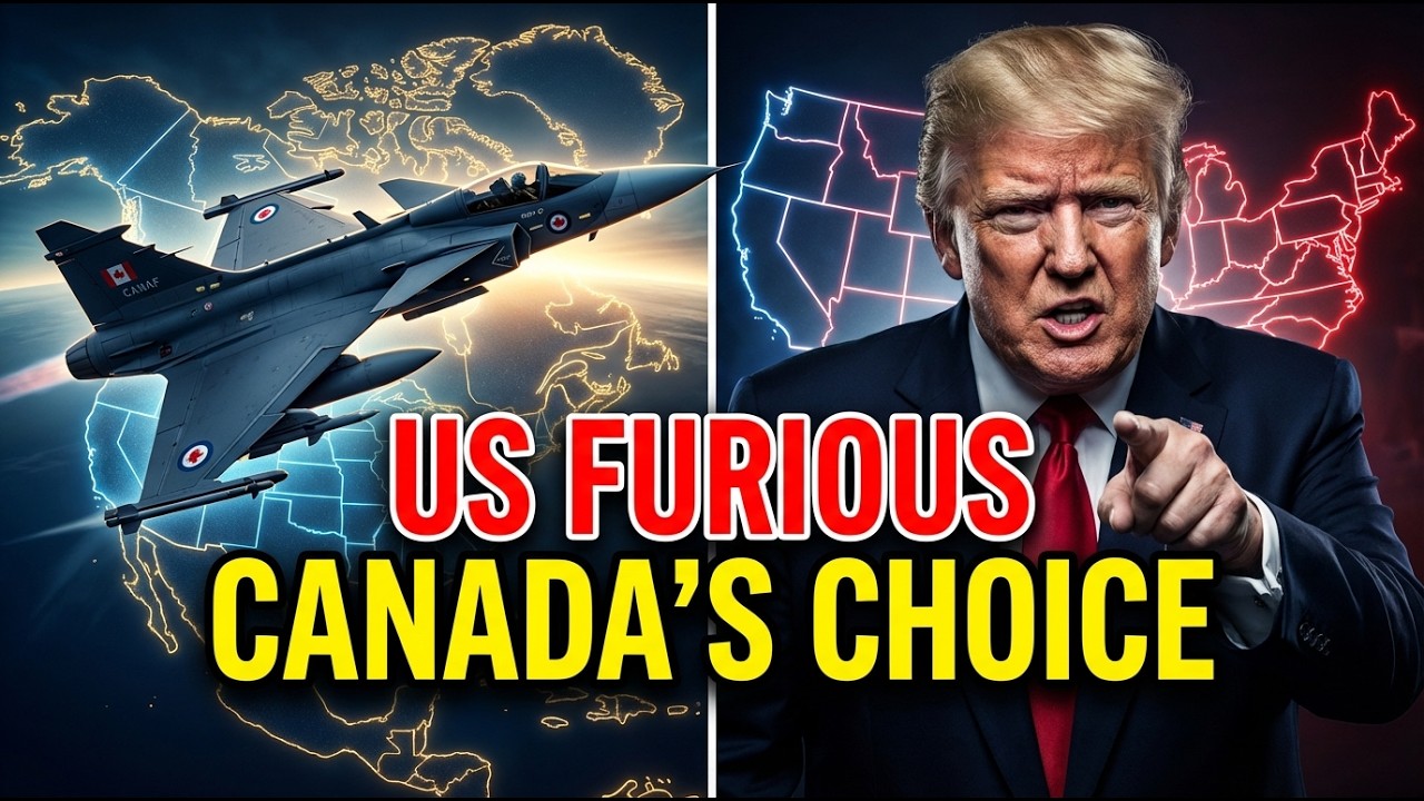 The Sweden Gripen Just Got Upgraded – And It's a Game Changer for Canada & U.S!?