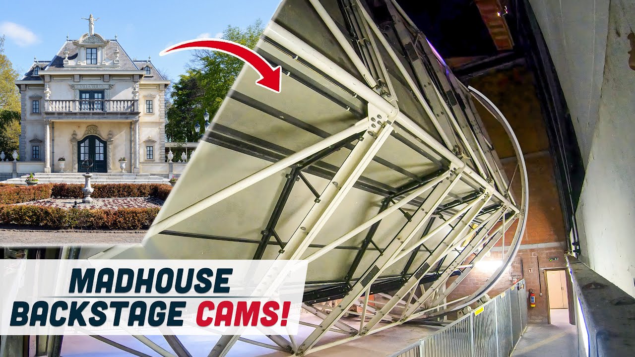 Villa Volta Type Ride System Compilation! | Unique Shots of Rotating Frame & Non-Rotating POV!