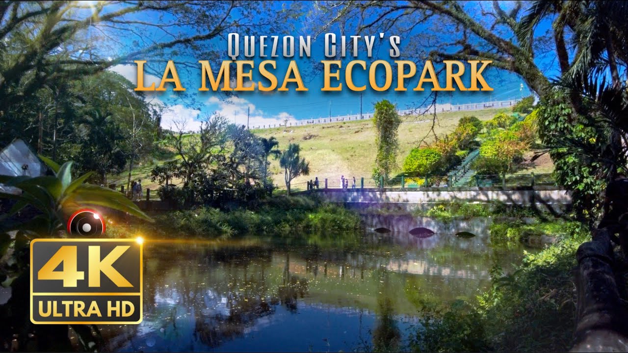 🌳 La Mesa Ecopark | Then and Now | Full Tour | 4K Ultra HD 🌿