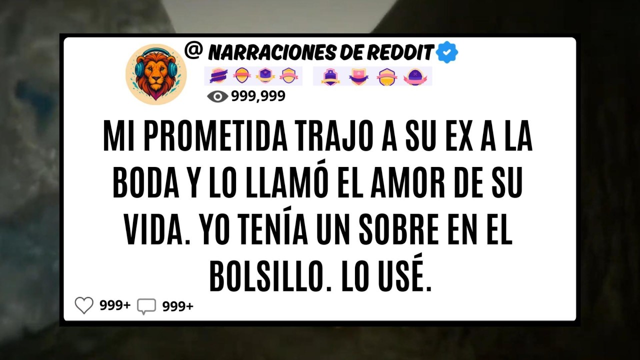 Mi PROMETIDA Trajo A Su EX A La Boda Y Lo Llamó El Amor De Su Vida. Yo Tenía Un Sobre En El Bolsillo
