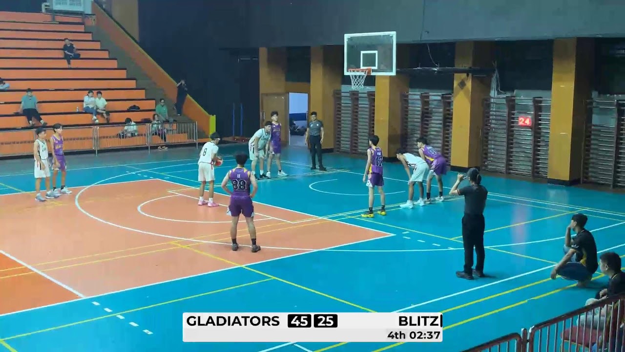 KEJURKOT TIMUR 2026 KU 16PA  GLADIATORS vs BLITZ