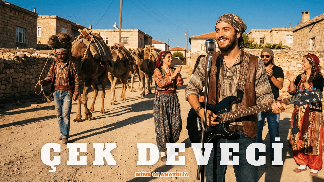 Çek Deveci | Psychedelic Anatolian Rock | Mind Of Anatolia