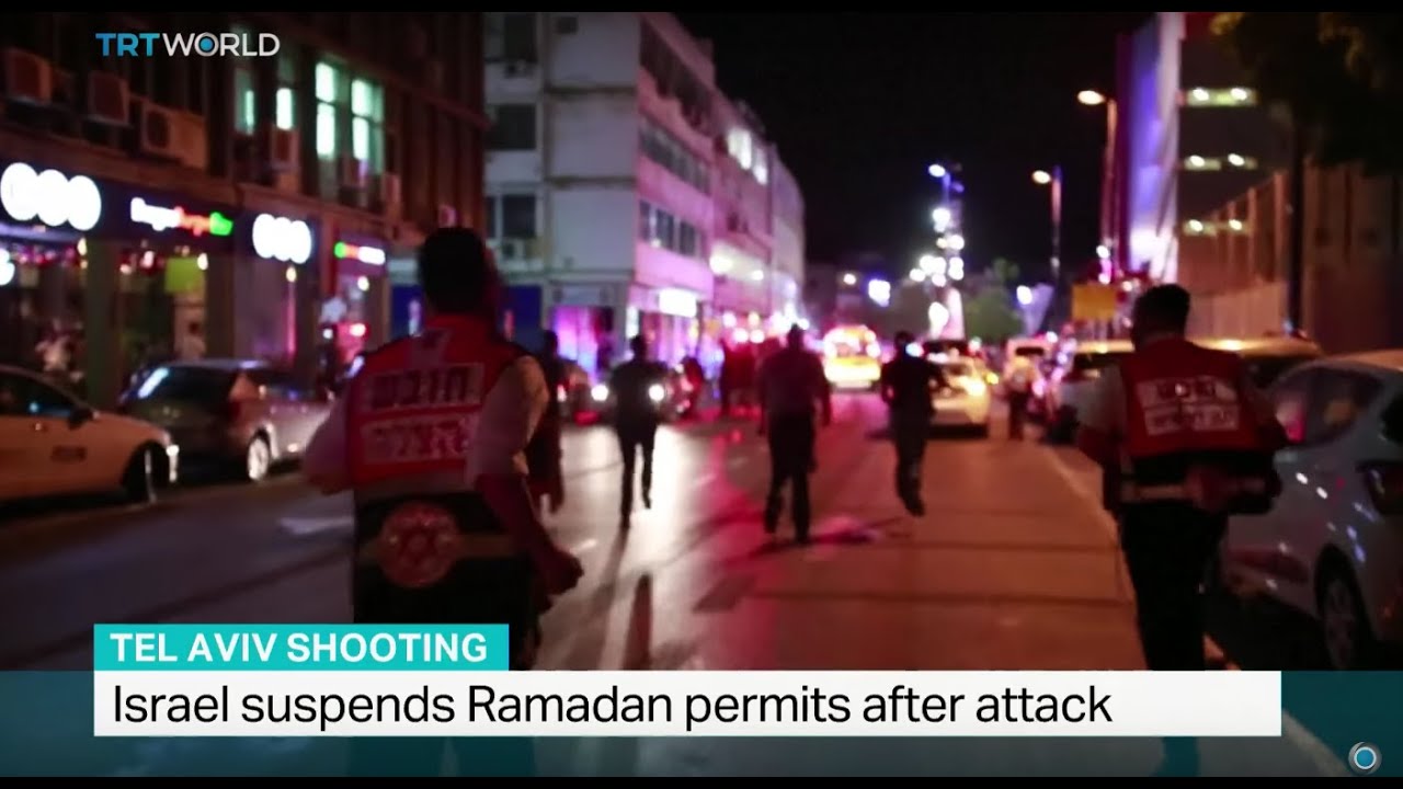 Israel suspends Ramadan permits after attack, Zeina Awad reports