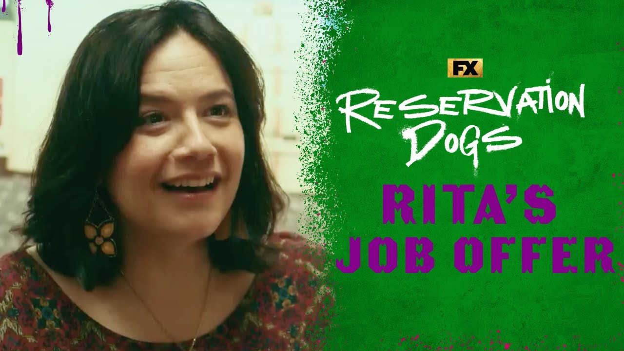 Rita's Job Offer - Scene | Reservation Dogs | FX