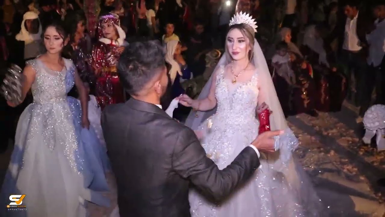 اجمل حفلات كوباني زفاف العروسين مصطفى ❤️ فضيلة اقيم الحفل في قرية قينطرة شيخان رقم (3)