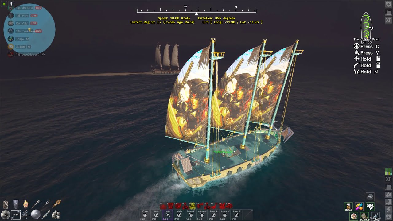 Atlas S5 EU   1up 1v1 brig fight