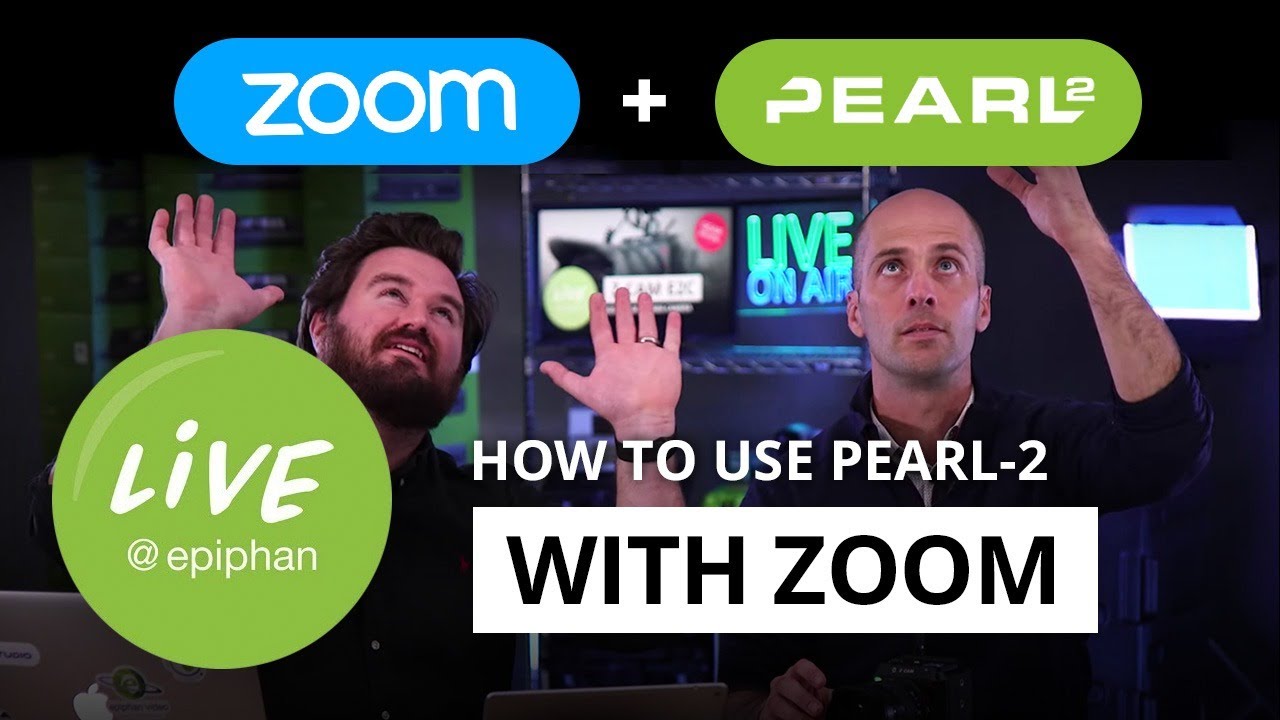 How to use Pearl with Zoom