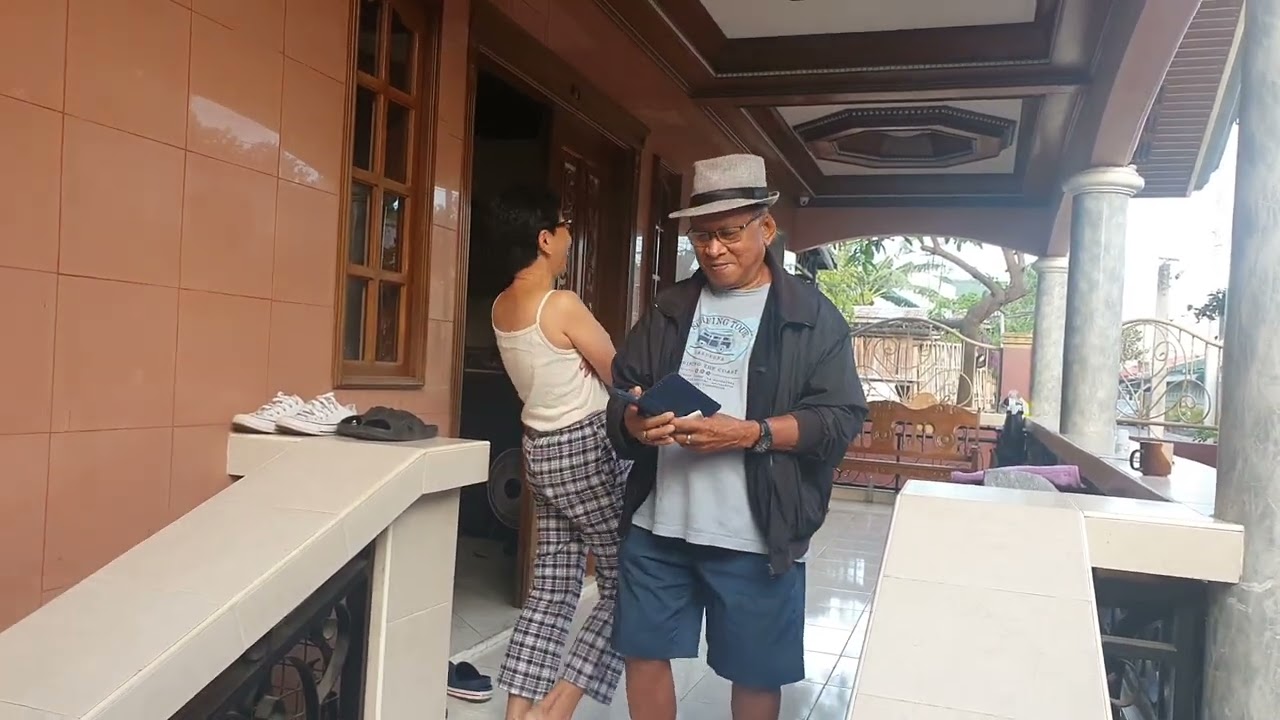 Selfie Tutorial Kay Dade Bago Kami Mag-Informal  Witnessing Nin Ni Dade Sa VSJl😎 March 23 2024