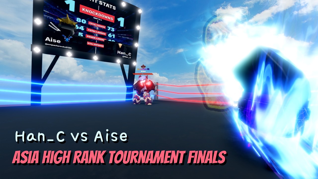Han_C vs Aise – UBA AS High Rank Tournament Finals | Untitled Boxing Game