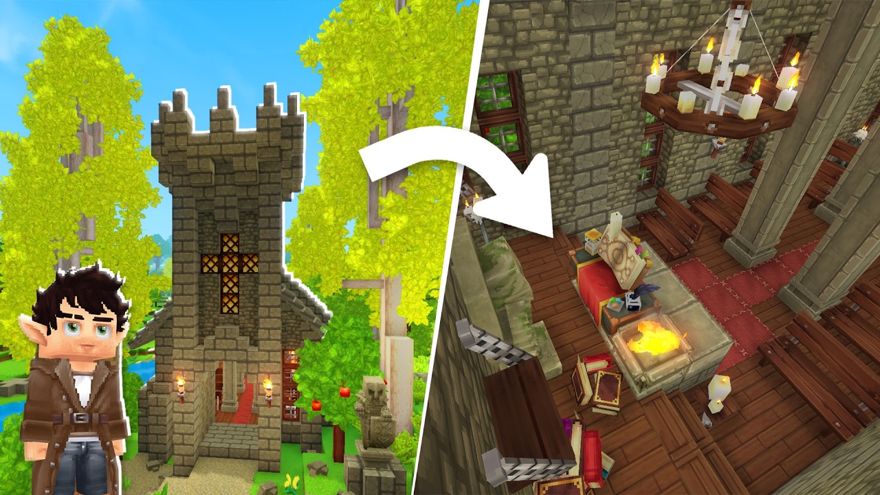 ATUALIZEI MEU MAPA do HYTALE na NOVA ATUALIZAÇÃO! - MUNDO ETERNO 21