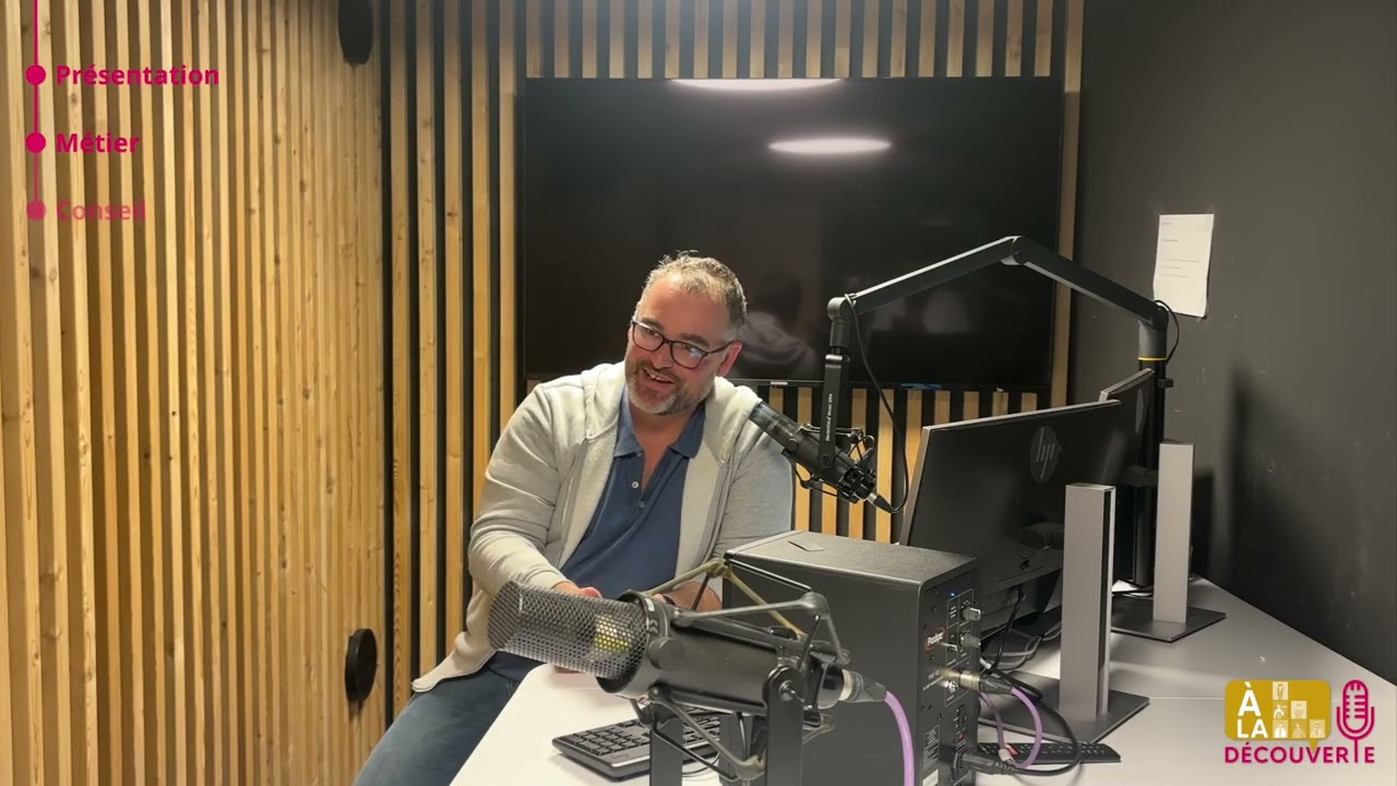&Agrave; la d&eacute;couverte de, RUBEN - Animateur Radio Champagne FM