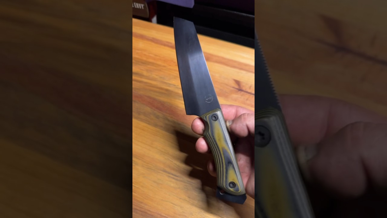 Forge a hunting knife with power hammer 4140 steel #powerhammer #blacksmith #edc #bladesmith