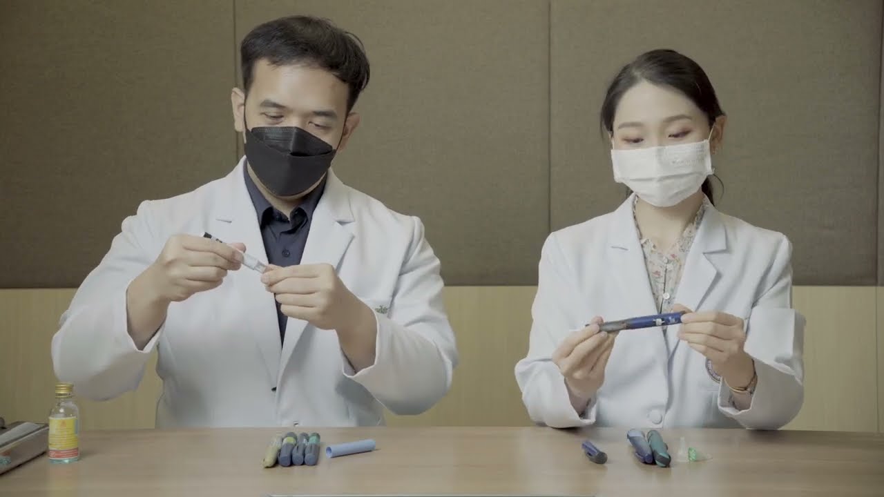 ปากกาอินซูลิน (Insulin Pen) ตอนที่ 1 : กลไกการใช้งานและการเก็บรักษายา